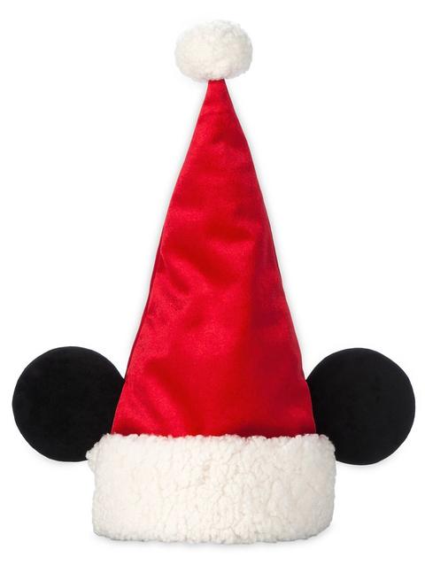 Mickey Mouse Santa Hat for Adults