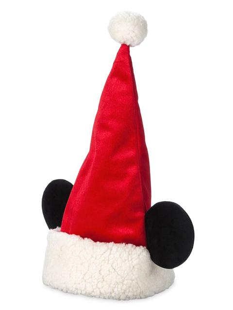 Mickey Mouse Santa Hat for Adults