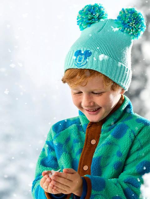 Mickey Mouse Knit Beanie for Kids