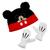 Mickey Mouse Cap and Mittens Set for Baby