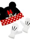 Minnie Mouse Cap and Mittens Set for Baby