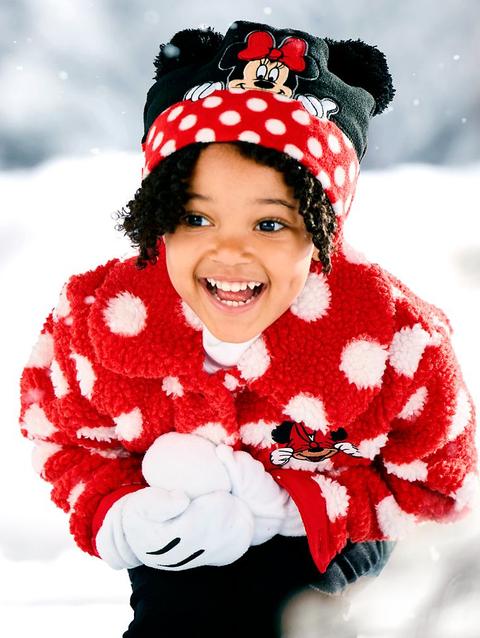 Minnie Mouse Cap and Mittens Set for Baby