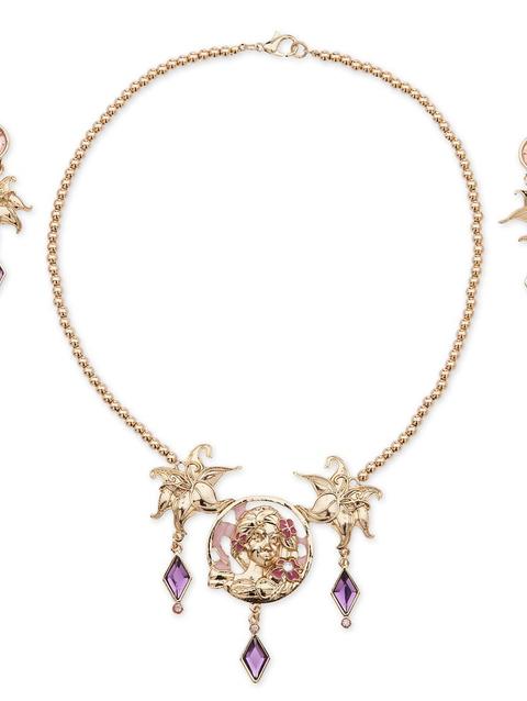 Rapunzel Costume Jewelry Set for Kids – Tangled