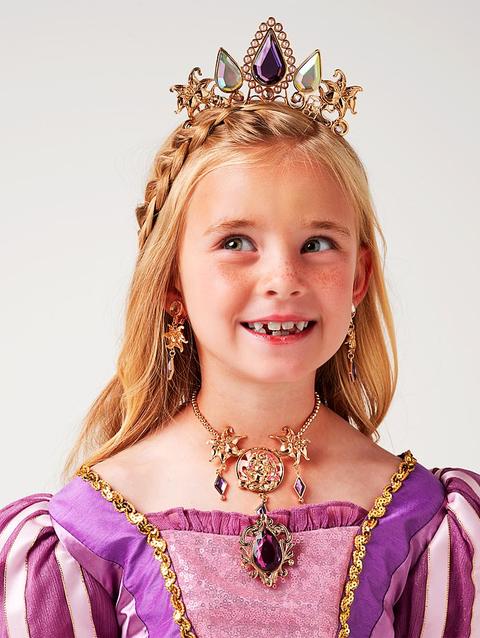 Rapunzel Costume Jewelry Set for Kids – Tangled