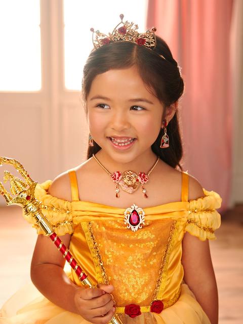 Belle Costume Tiara for Kids – Beauty and the Beast