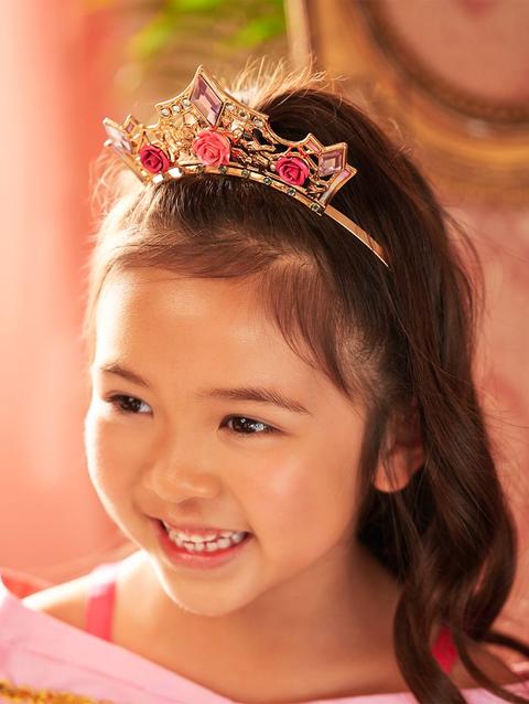 Aurora Costume Tiara for Kids – Sleeping Beauty