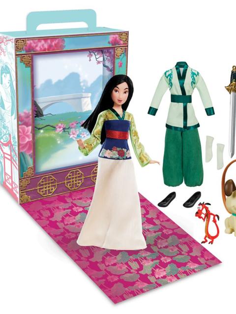 Mulan Disney Story Doll – 11 1/2''