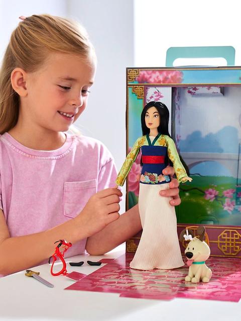 Mulan Disney Story Doll – 11 1/2''