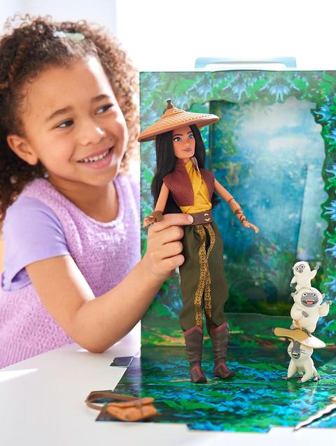 Raya Disney Story Doll – Raya and the Last Dragon – 11 1/2''