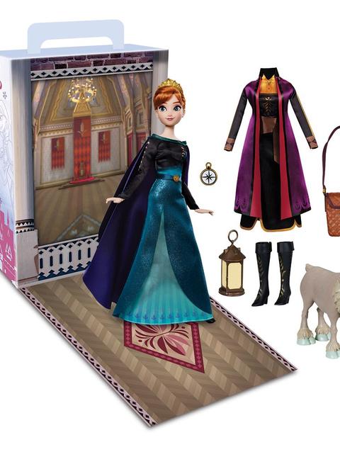 Anna Disney Story Doll – Frozen – 11 1/2''