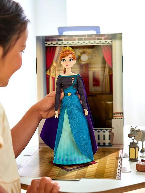 Anna Disney Story Doll – Frozen – 11 1/2''