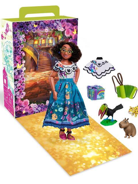 Mirabel Disney Story Doll – Encanto – 10 1/2''