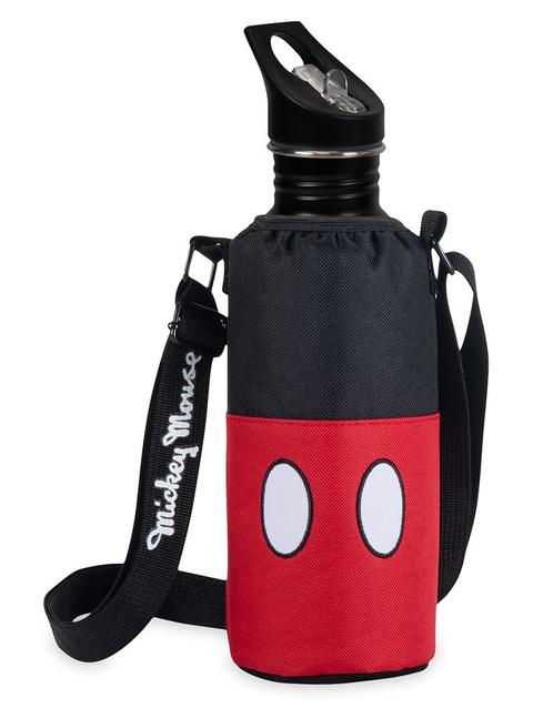 Mickey Mouse Stainless Steel Water Bottle and Cooler Tote