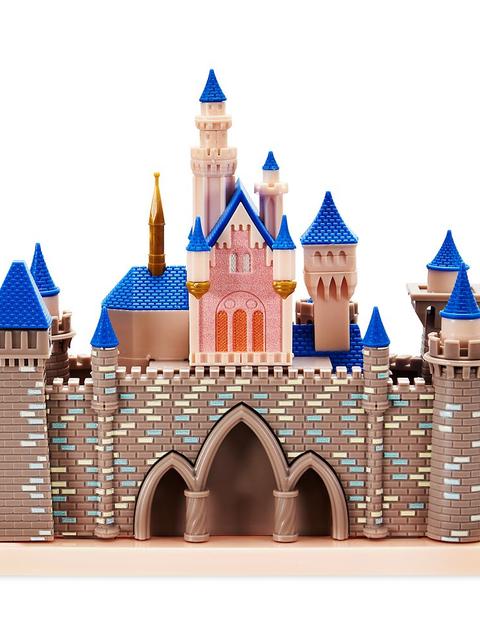 Sleeping Beauty Castle Model Kit