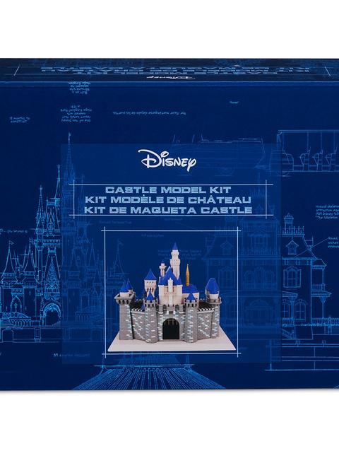 Sleeping Beauty Castle Model Kit