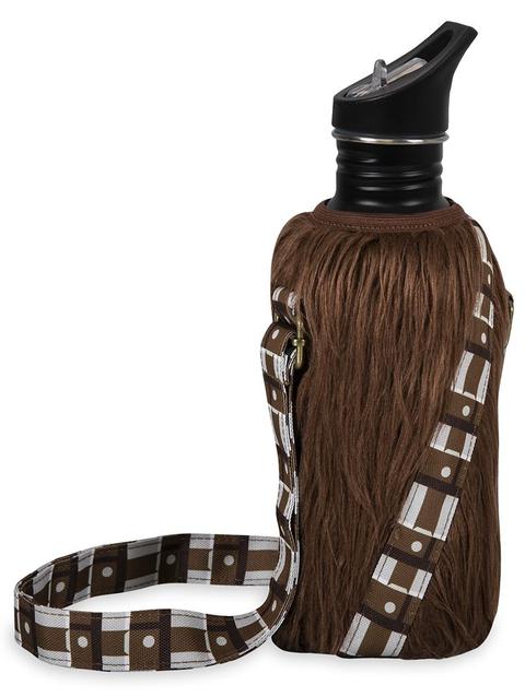 Chewbacca Stainless Steel Water Bottle and Cooler Tote – Star Wars