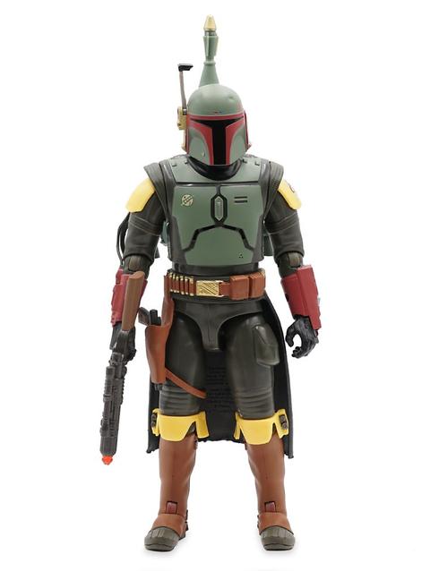 Boba Fett Talking Action Figure – Star Wars Power Force – 10'' H