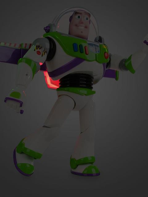 Buzz Lightyear Interactive Talking Action Figure – Toy Story – 12''