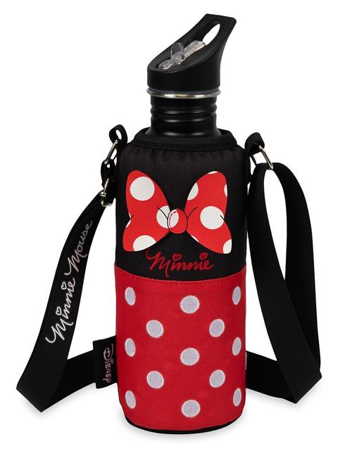 Minnie Mouse Stainless Steel Water Bottle and Cooler Tote