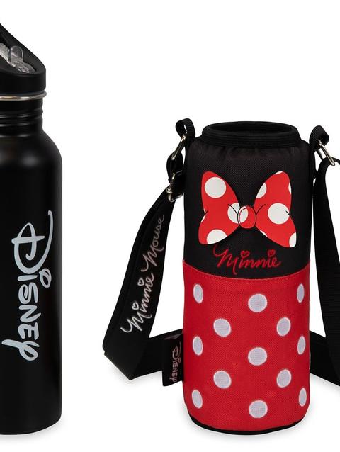 Minnie Mouse Stainless Steel Water Bottle and Cooler Tote