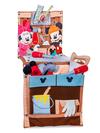 Mickey Mouse Fold-Up Play Set