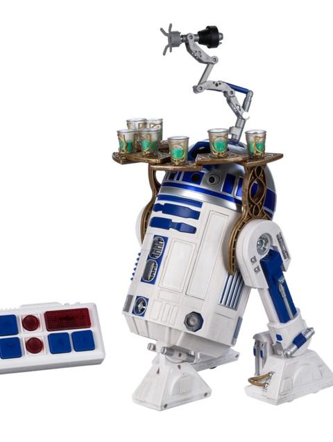 R2-D2 Remote Control Interactive Droid with Serving Tray – Star Wars