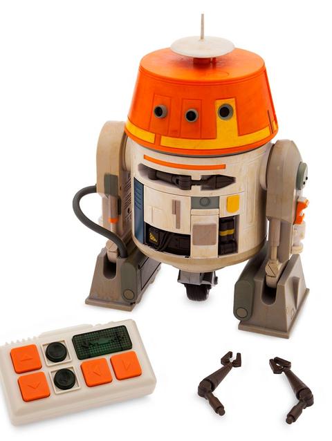 Chopper (C1-10P) Interactive Remote Control Astromech Droid – Star Wars: Ahsoka