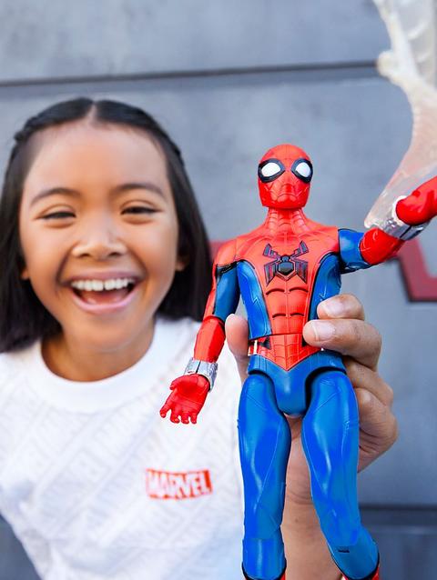 Spider-Man Talking Action Figure