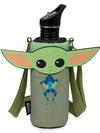 Grogu Stainless Steel Water Bottle and Cooler Tote – Star Wars: The Mandalorian