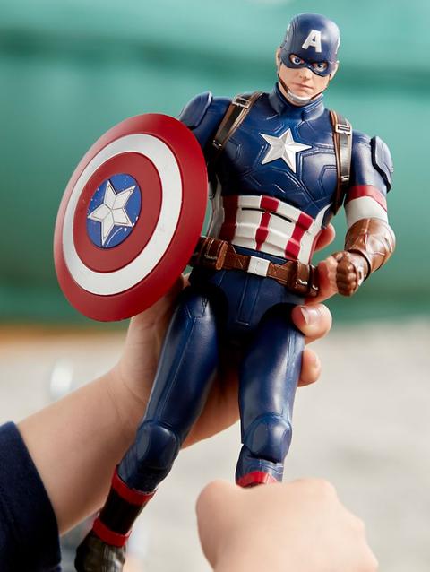 Captain America Talking Action Figure