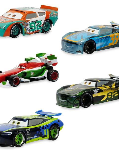 Cars Pullback Die Cast Racer Multi Pack