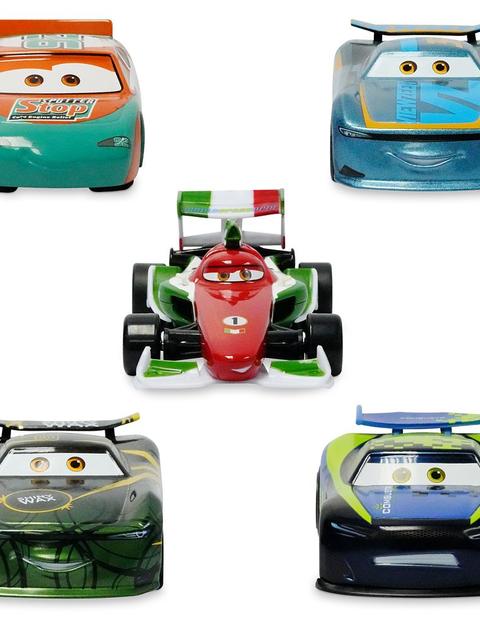 Cars Pullback Die Cast Racer Multi Pack