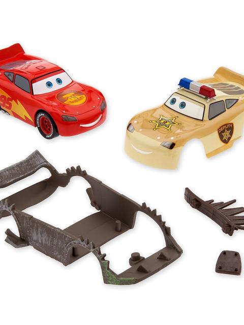 Lightning McQueen Die Cast Set – Cars on the Road