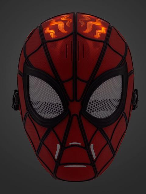 Spider-Man Light-Up Mask with Sound for Kids