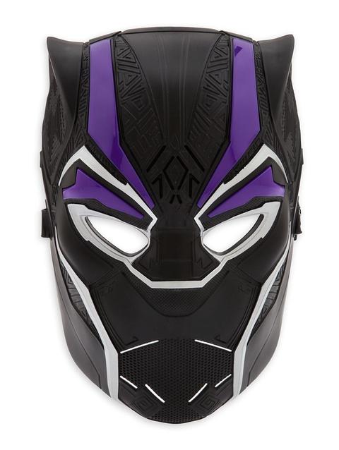 Black Panther Light-Up Mask with Sound for Kids