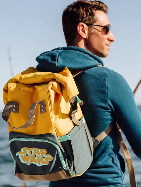 Star Wars Roll-Top Soft Cooler Backpack