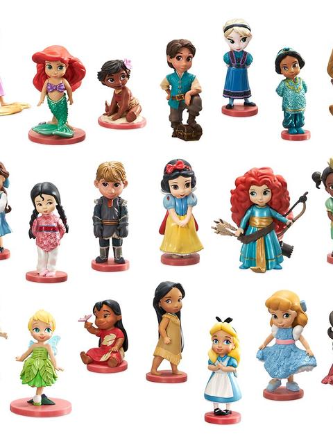 Disney Animators' Collection Mega Figure Play Set