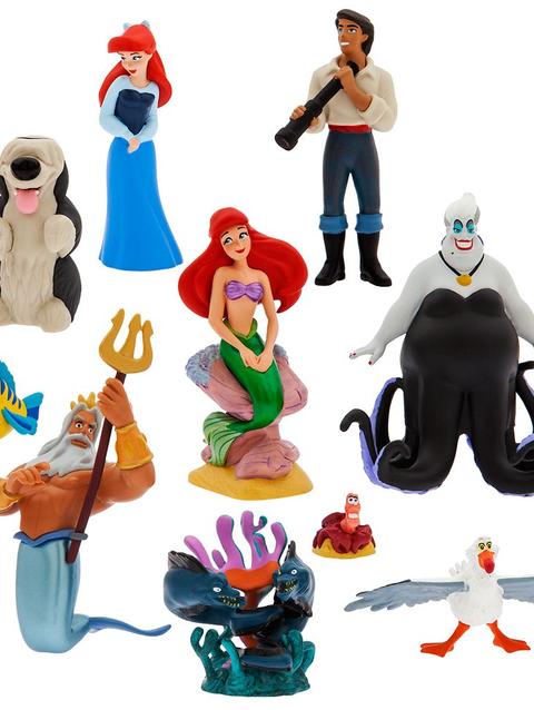 The Little Mermaid Deluxe Figure Play Set