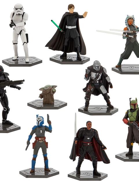 Star Wars: The Mandalorian Deluxe Figure Set