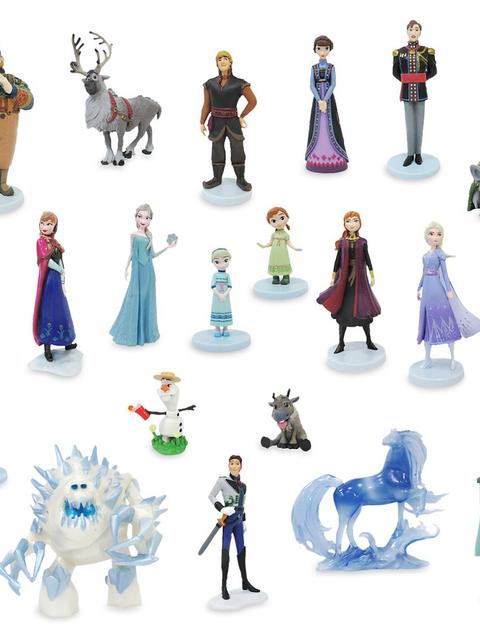 Frozen and Frozen 2 Mega Figure Set