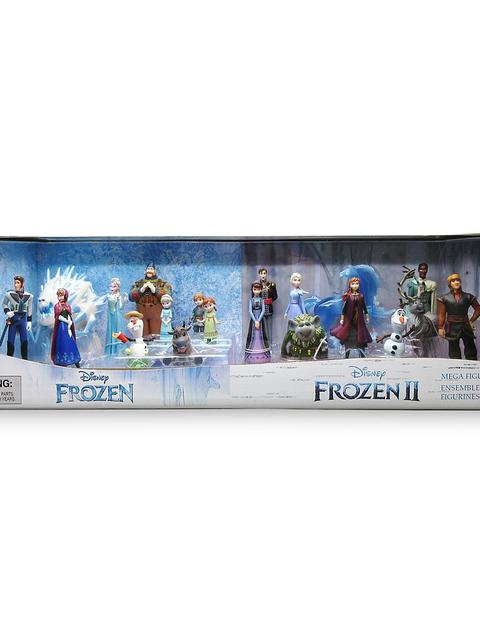 Frozen and Frozen 2 Mega Figure Set