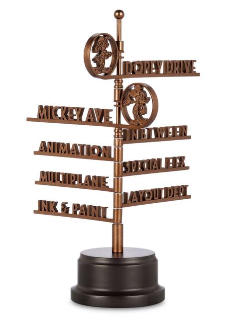 Walt Disney Studios Street Sign Miniature – Disney100