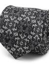 Mickey Mouse Icon Filigree Silk Tie for Adults