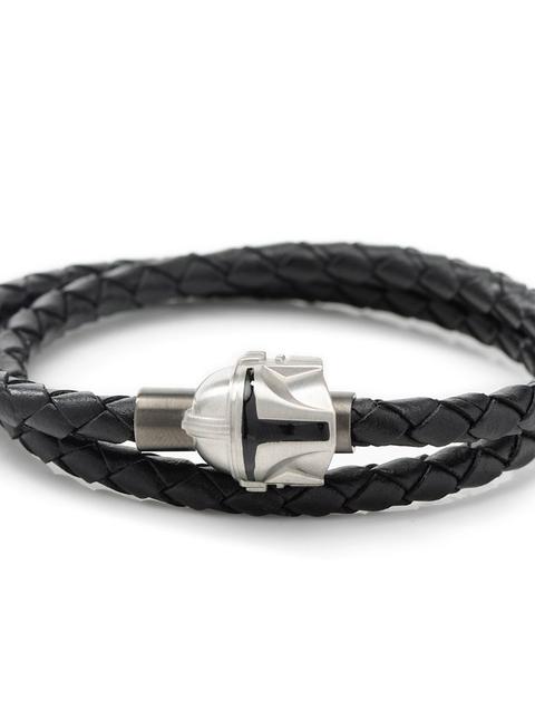 The Mandalorian Helmet Double Wrap Bracelet – Star Wars