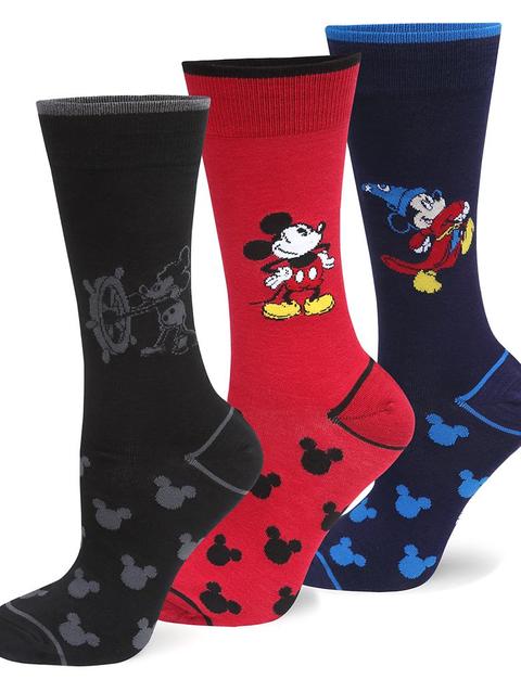 Mickey Mouse Sock Set for Men