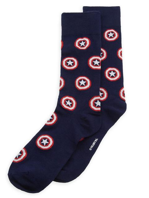 Captain America Socks for Adults