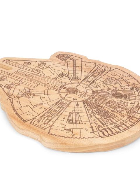 Millennium Falcon Wooden Serving Board – Star Wars