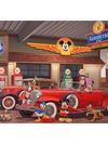 ''Mickey's Classic Car Club'' Gallery Wrapped Canvas by Manuel Hernandez – Limited Edition