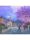 ''Cherry Tree Lane'' Gallery Wrapped Canvas by Michael Humphries – Limited Edition