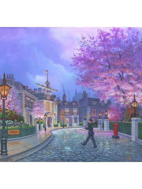 ''Cherry Tree Lane'' Gallery Wrapped Canvas by Michael Humphries – Limited Edition